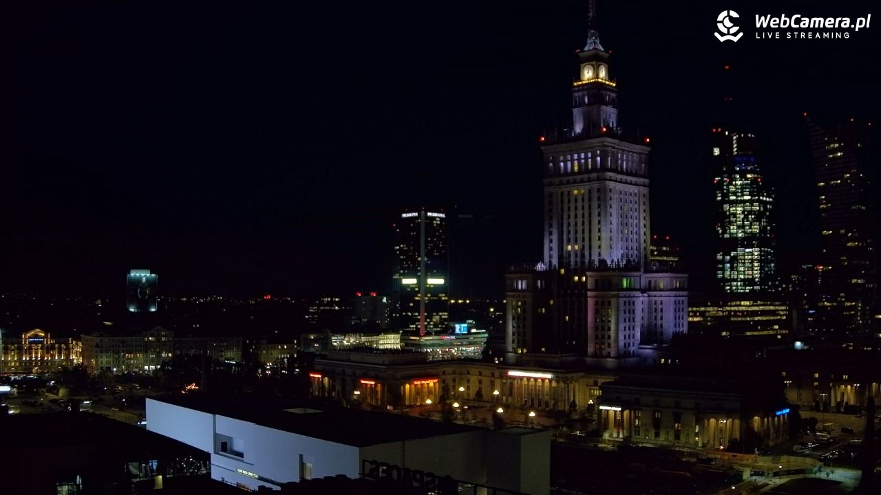 WARSZAWA - 23 październik 2025, 18:37