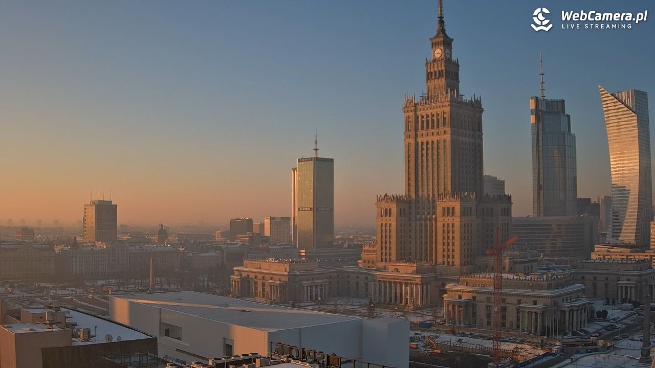 WARSZAWA - 21 styczeń 2026, 08:19