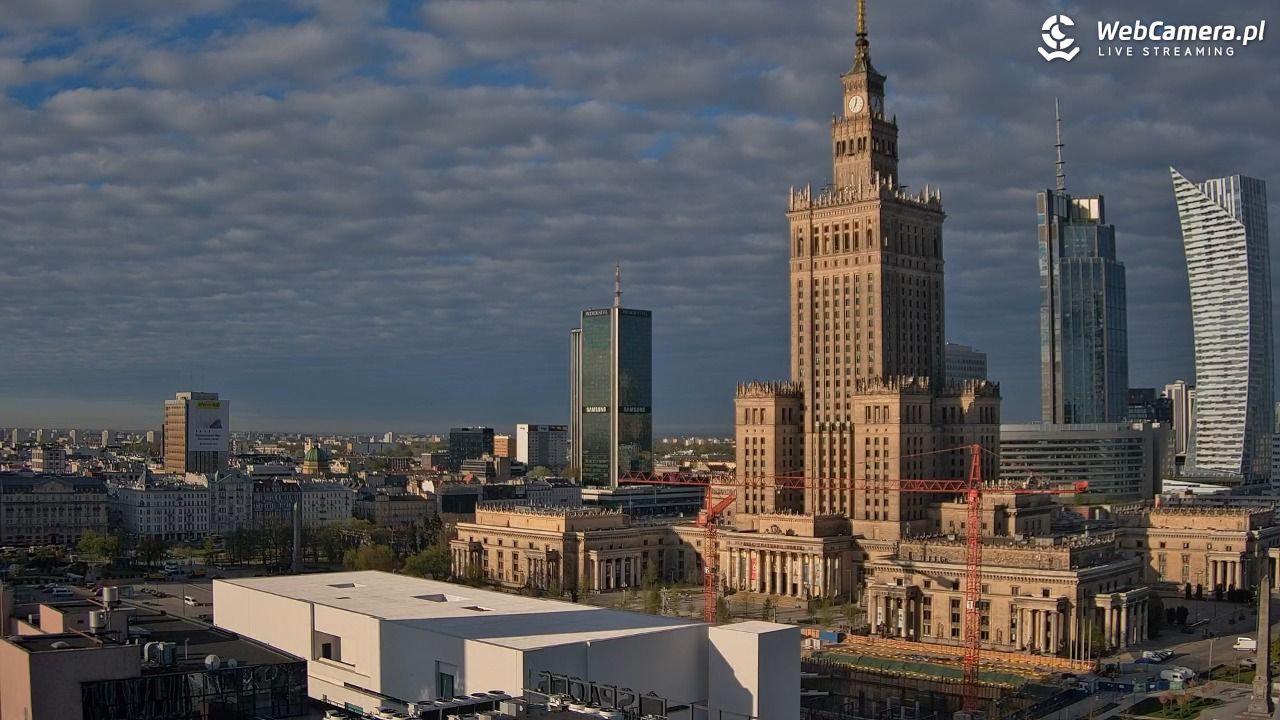 WARSZAWA - 24 kwiecień 2026, 07:03