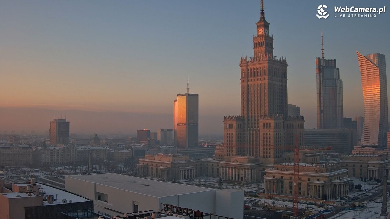 WARSZAWA - 22 styczeń 2026, 07:48