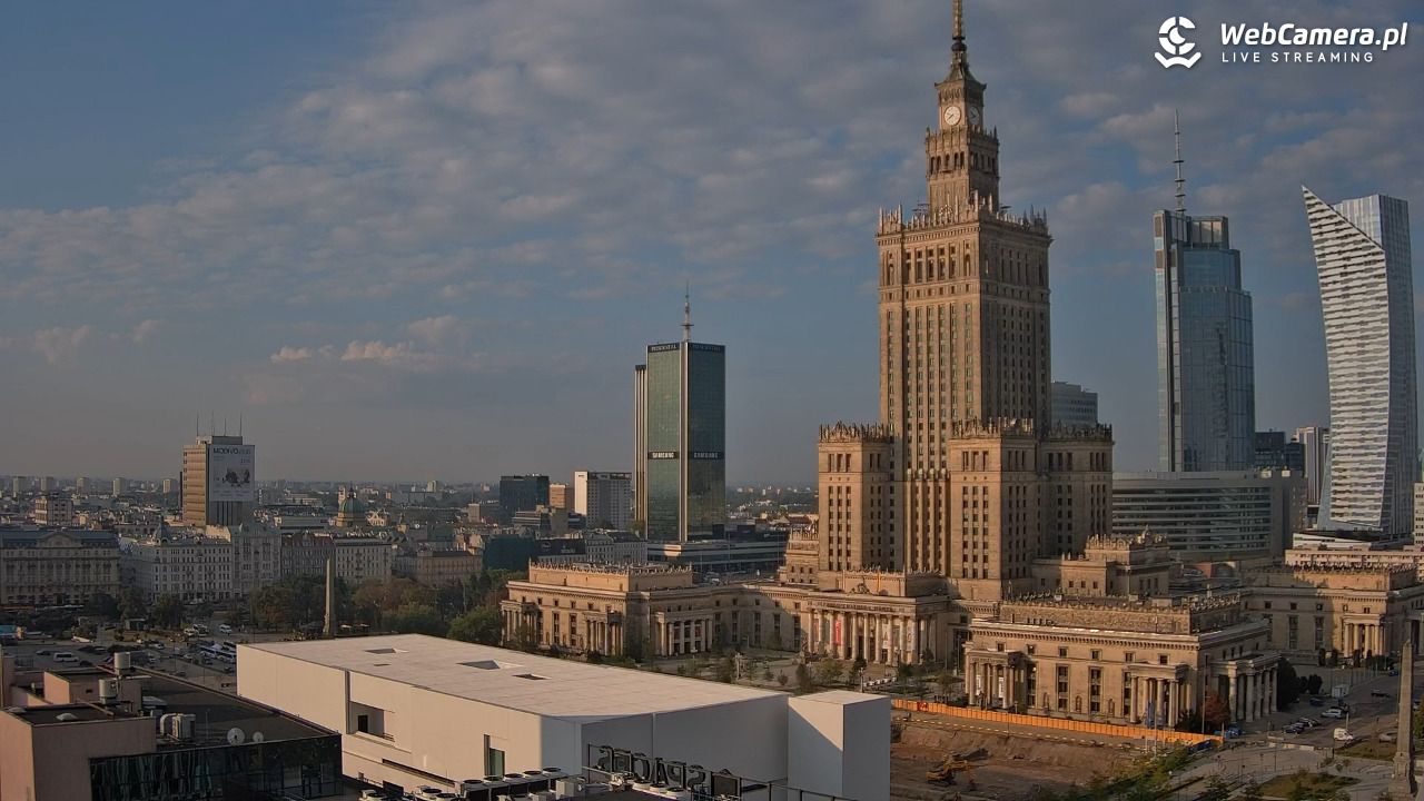 WARSZAWA - 09 wresień 2025, 07:50