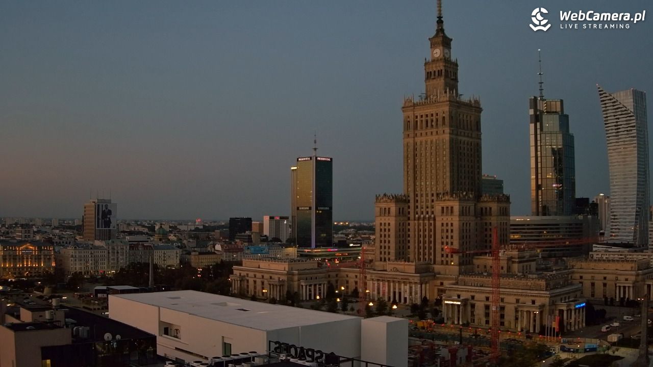WARSZAWA - 09 wresień 2026, 05:43