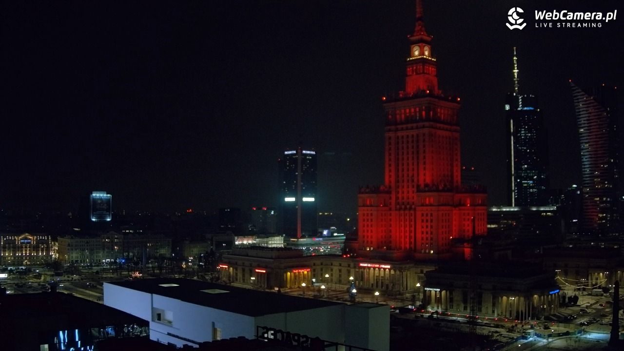 WARSZAWA - 25 styczeń 2026, 20:42