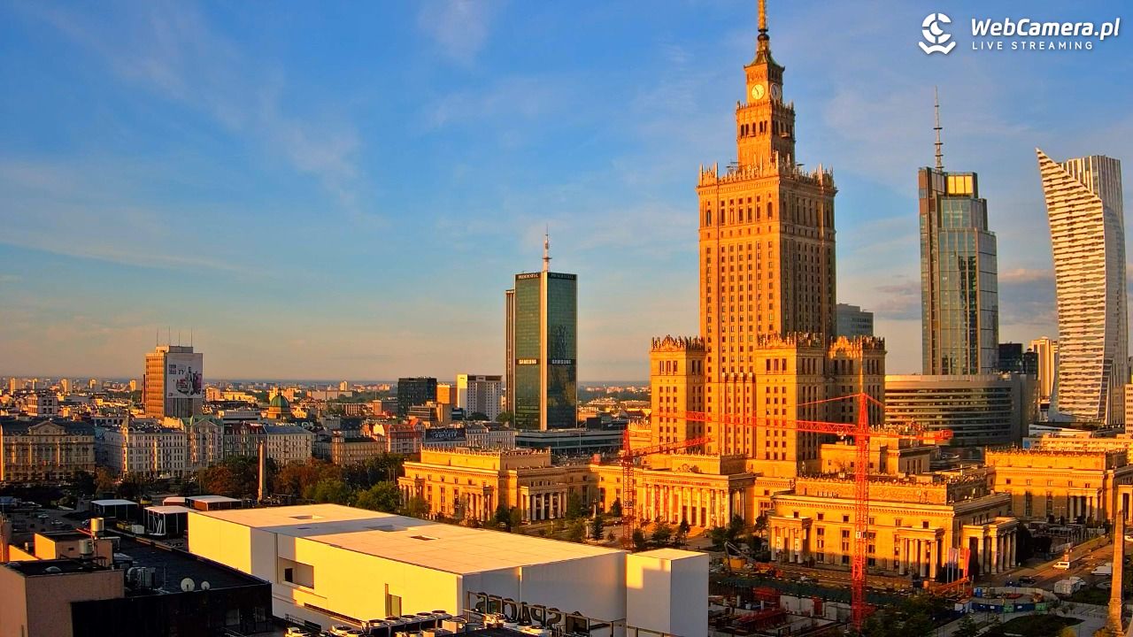WARSZAWA - 25 lipiec 2026, 05:55