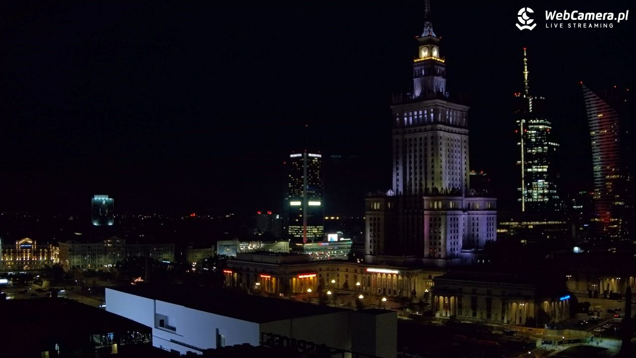 WARSZAWA - 23 październik 2025, 22:07