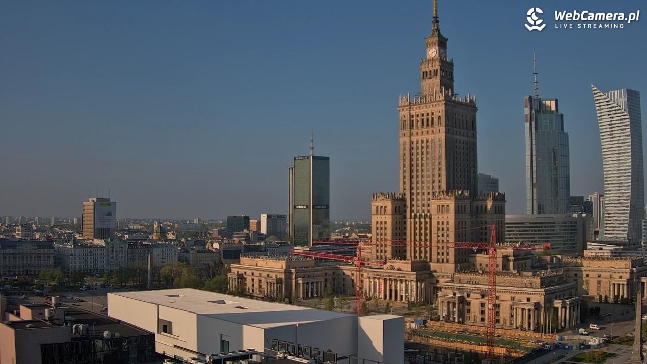 WARSZAWA - 25 kwiecień 2026, 07:13