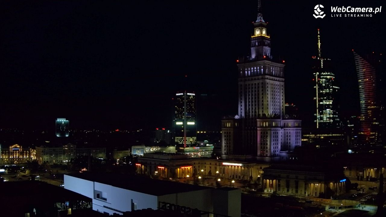 WARSZAWA - 23 październik 2025, 22:07