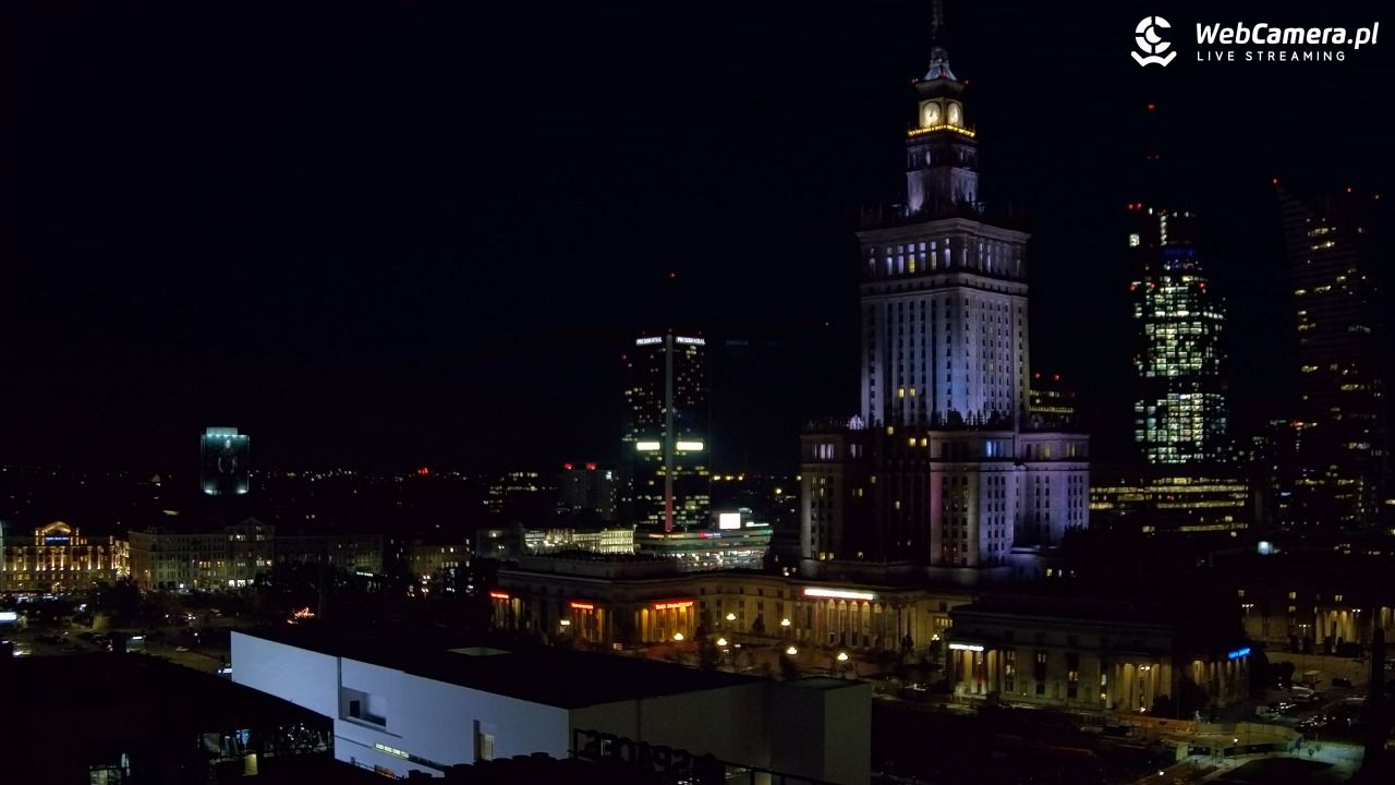 WARSZAWA - 23 październik 2025, 18:37