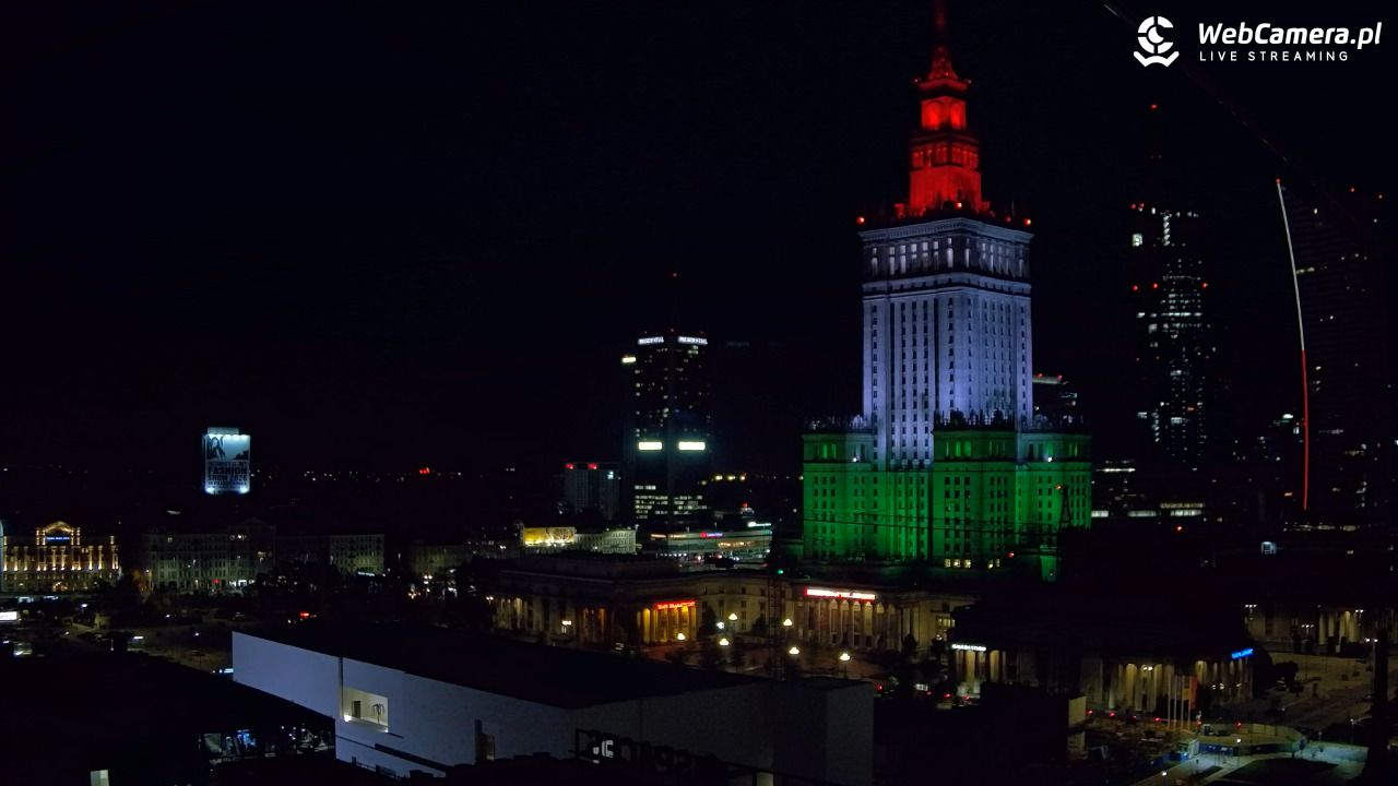 WARSZAWA - 23 październik 2026, 22:25