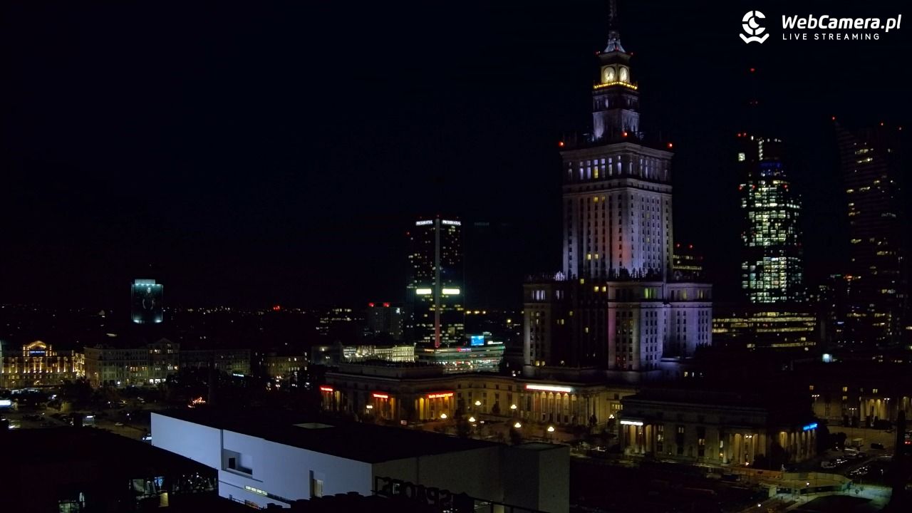 WARSZAWA - 23 październik 2025, 18:36