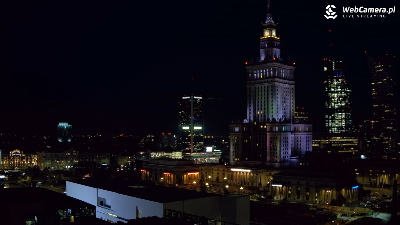 WARSZAWA - 23 październik 2025, 18:37