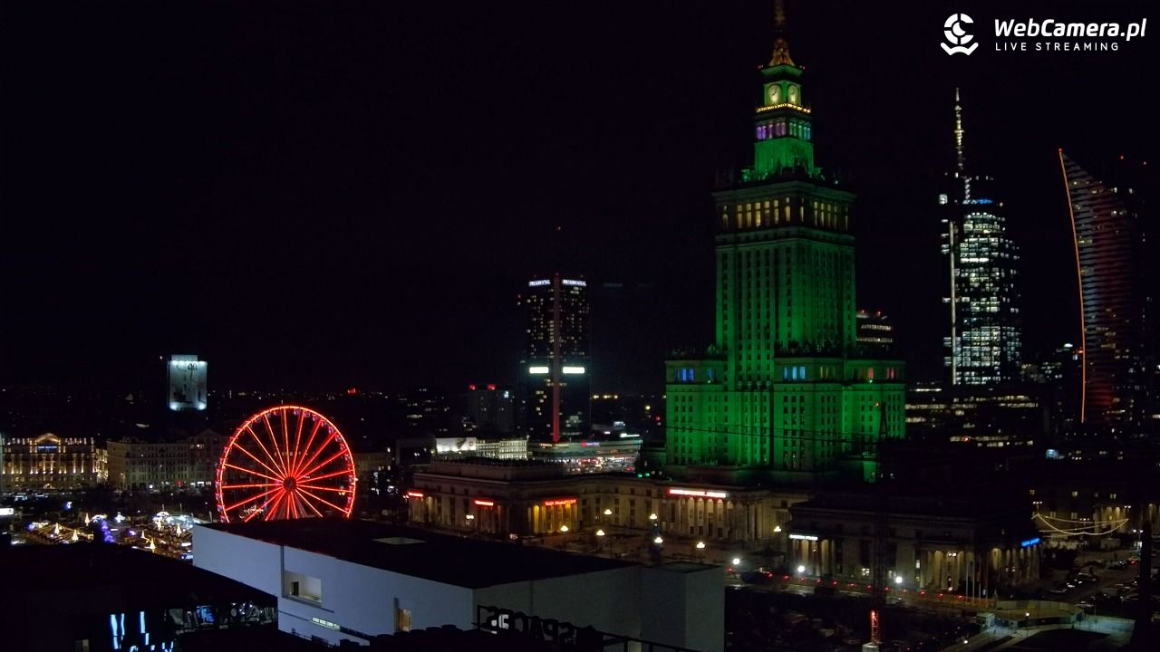 WARSZAWA - 12 grudzień 2025, 20:05