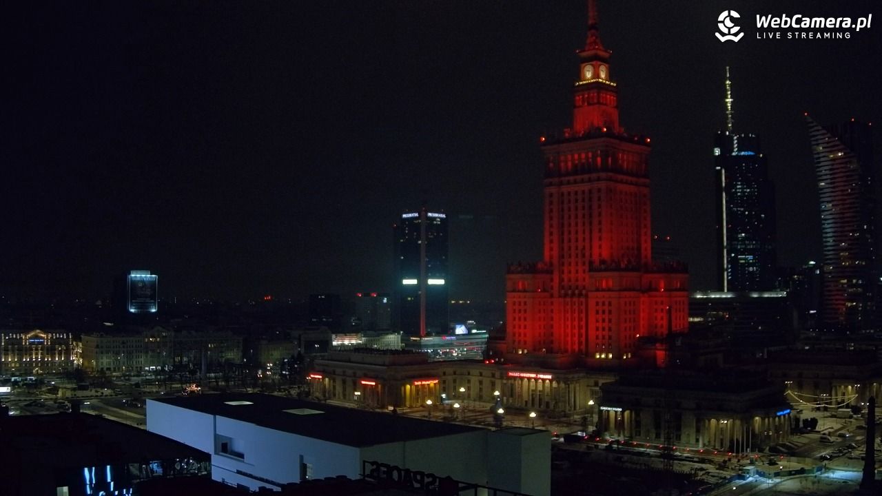 WARSZAWA - 25 styczeń 2026, 21:31
