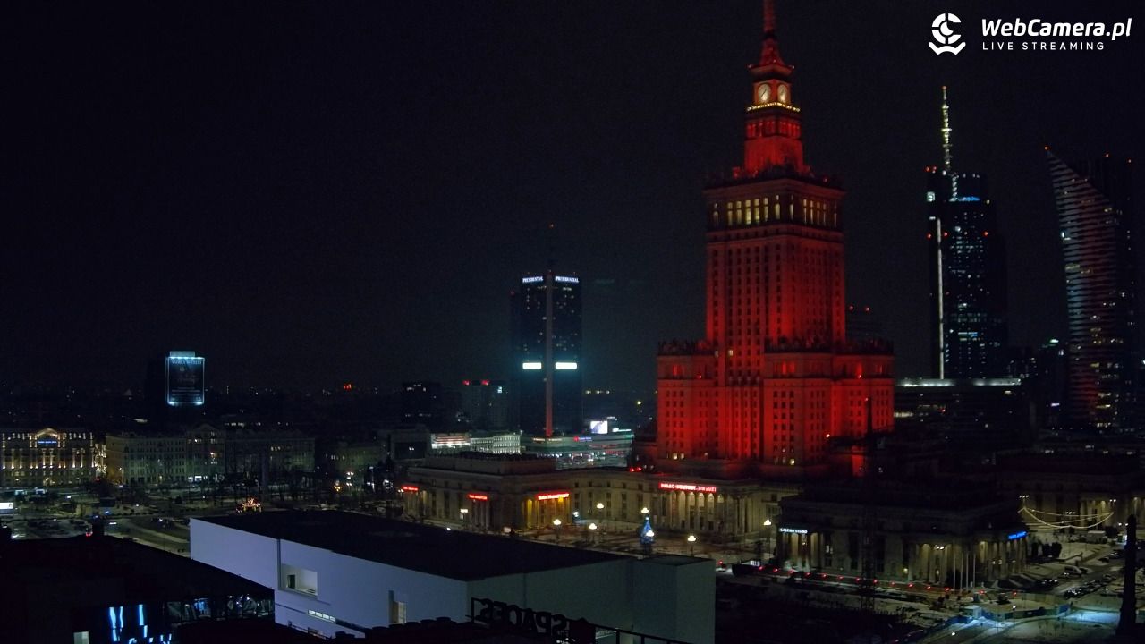 WARSZAWA - 25 styczeń 2026, 19:37