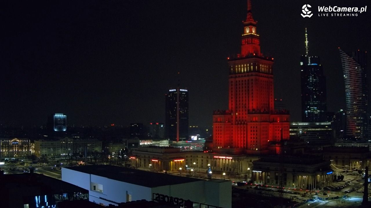 WARSZAWA - 25 styczeń 2026, 19:00