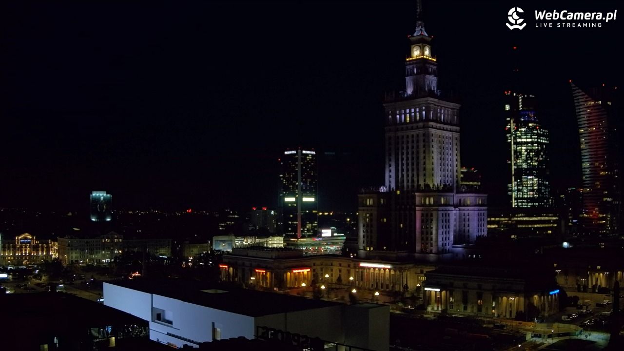 WARSZAWA - 23 październik 2025, 19:44
