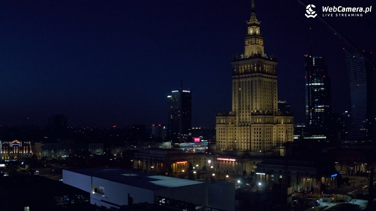 WARSZAWA - 23 październik 2026, 04:36