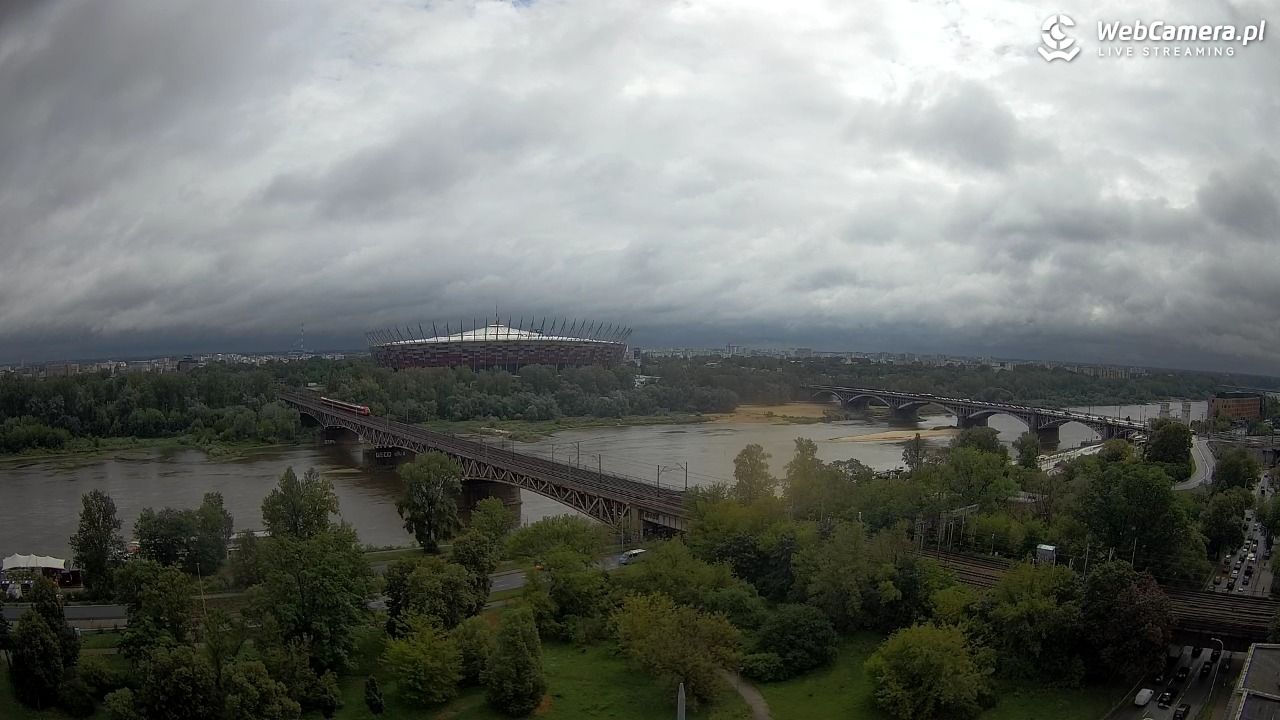Warszawa - widok na Stadion Narodowy - 21 lipiec 2026, 10:30