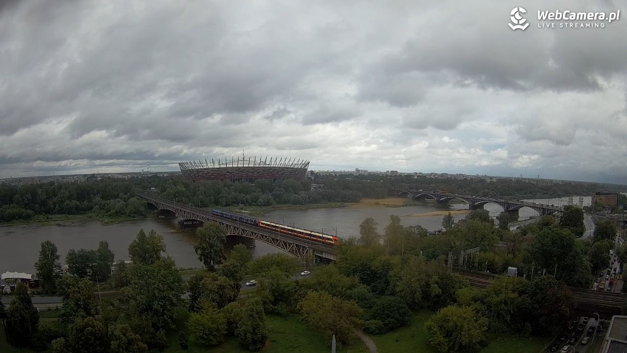 Warszawa - widok na Stadion Narodowy - 21 lipiec 2026, 15:12
