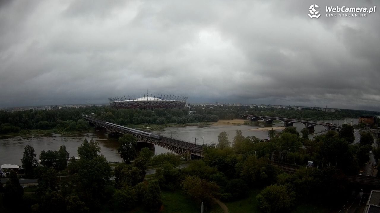 Warszawa - widok na Stadion Narodowy - 21 lipiec 2026, 05:32