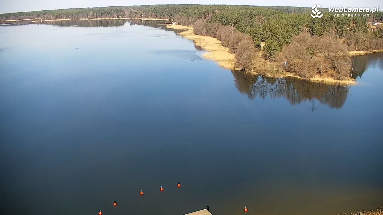 Jezioro Wdzydze - Bory Tucholskie - 18 kwiecień 2026, 10:12