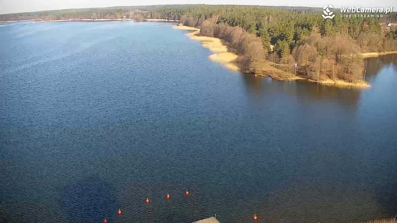 Jezioro Wdzydze - Bory Tucholskie - 17 kwiecień 2026, 08:38