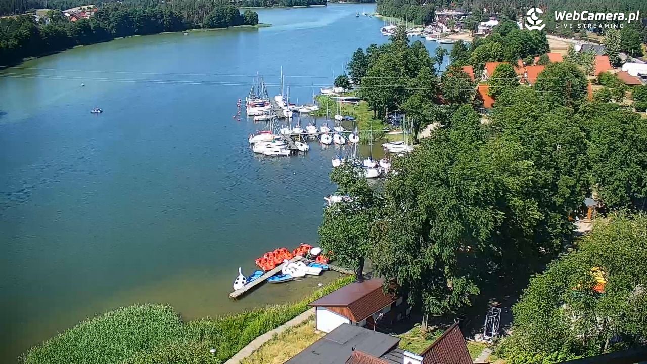 Jezioro Wdzydze - Bory Tucholskie - 02 lipiec 2025, 15:09