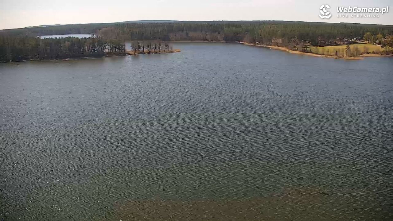 Jezioro Wdzydze - Bory Tucholskie - 22 kwiecień 2026, 12:35