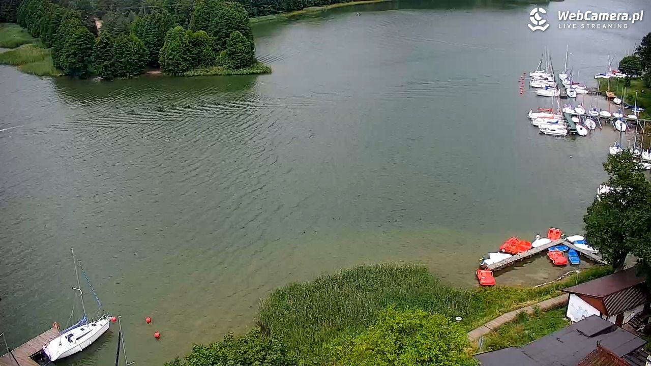 Jezioro Wdzydze - Bory Tucholskie - 21 lipiec 2026, 12:07