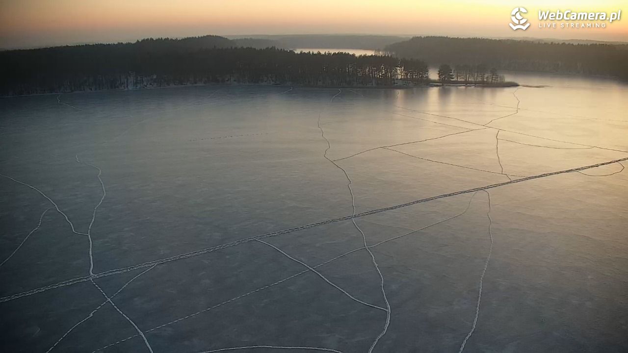 Jezioro Wdzydze - Bory Tucholskie - 19 styczeń 2026, 16:34