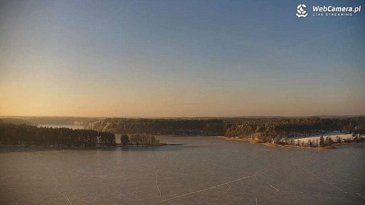 Jezioro Wdzydze - Bory Tucholskie - 18 styczeń 2026, 09:51