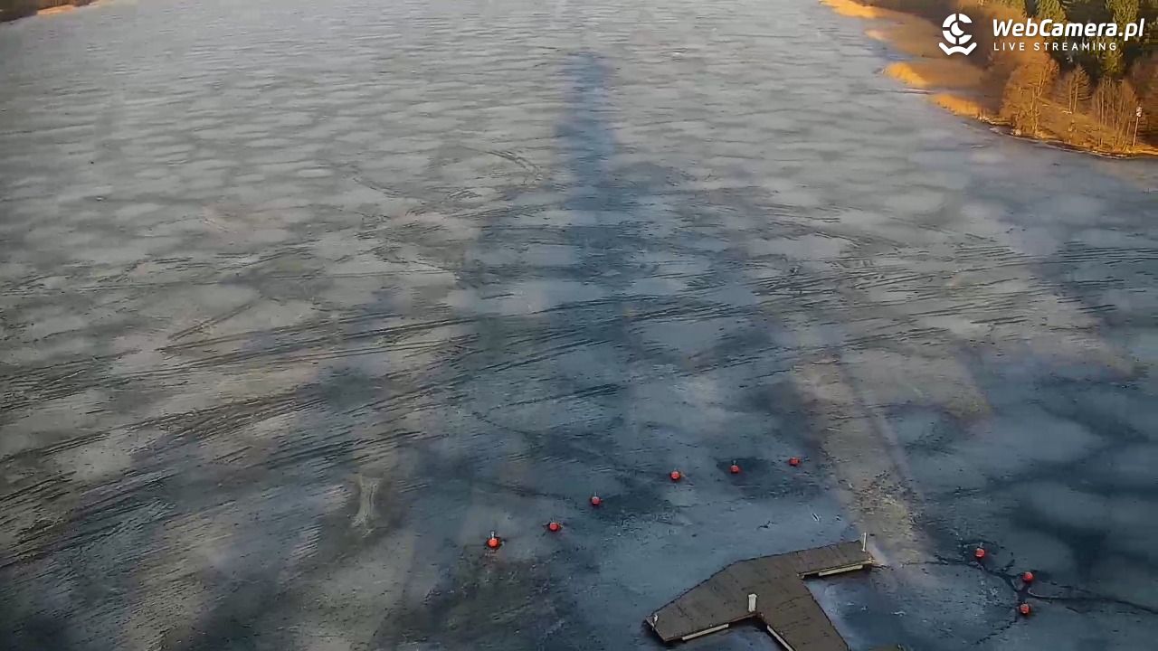 Jezioro Wdzydze - Bory Tucholskie - 04 marzec 2026, 07:26