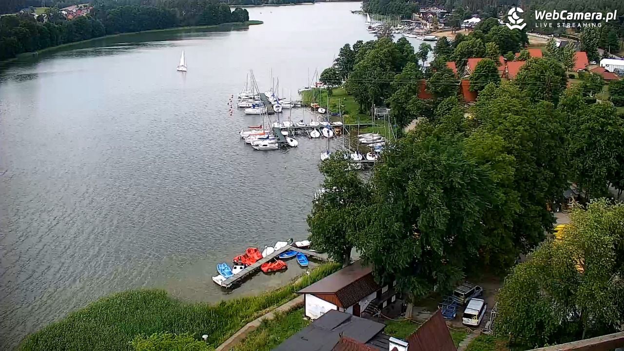 Jezioro Wdzydze - Bory Tucholskie - 22 lipiec 2026, 16:24