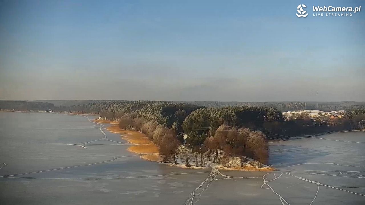 Jezioro Wdzydze - Bory Tucholskie - 18 styczeń 2026, 12:58