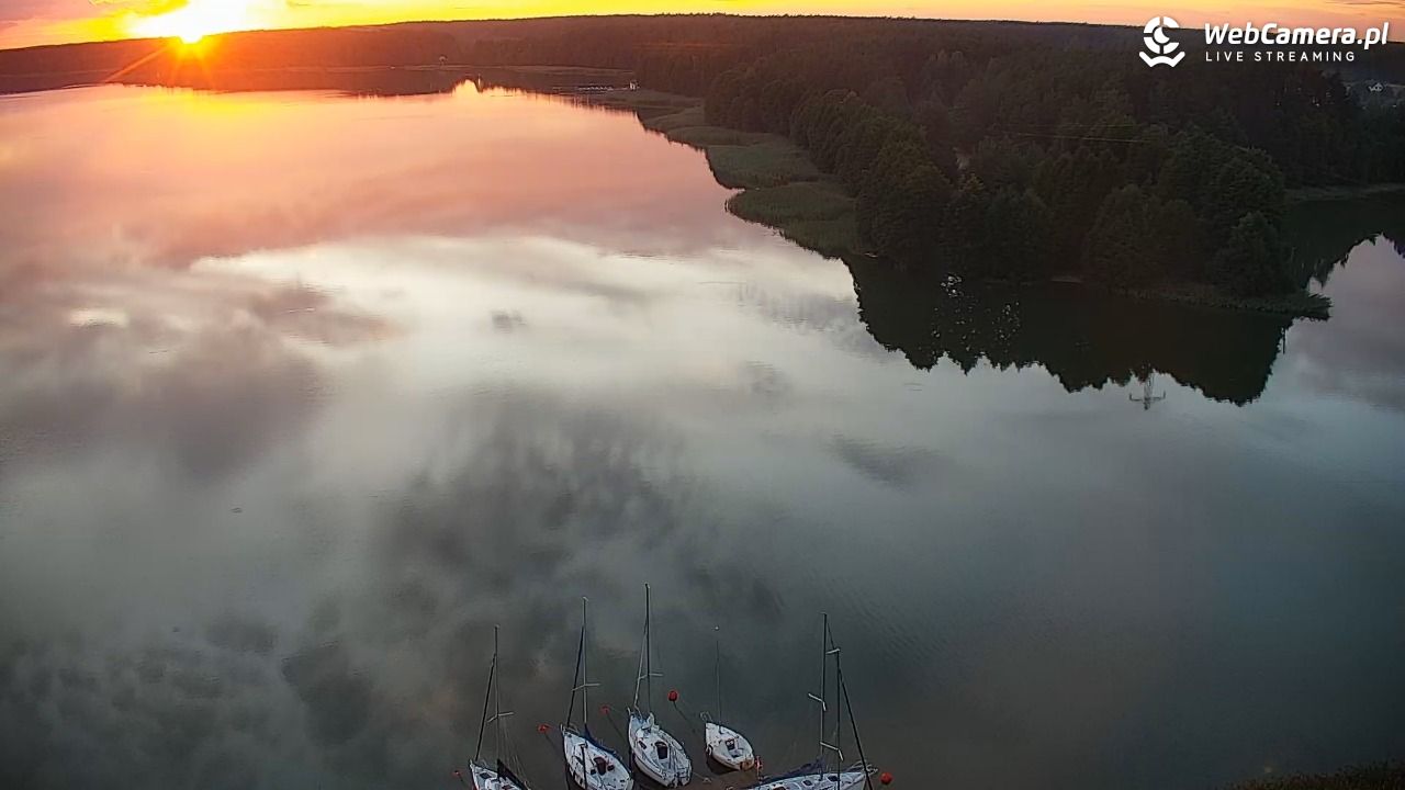 Jezioro Wdzydze - Bory Tucholskie - 02 wresień 2026, 19:34