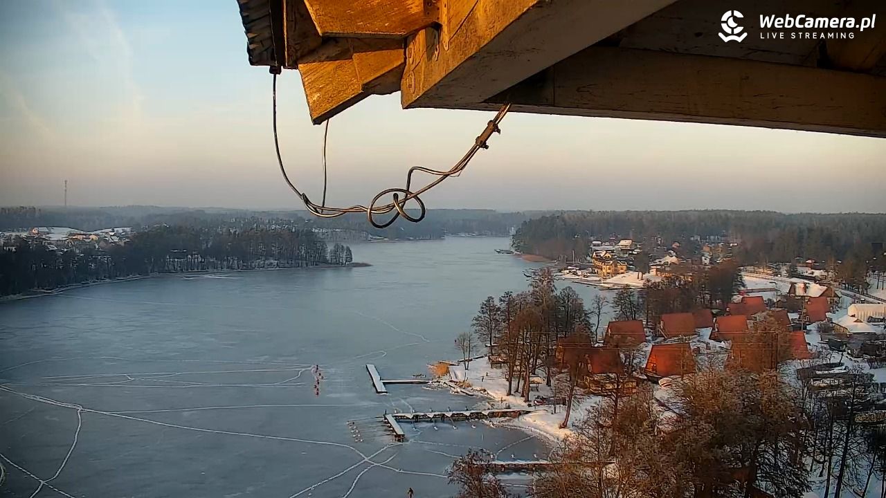 Jezioro Wdzydze - Bory Tucholskie - 18 styczeń 2026, 15:26