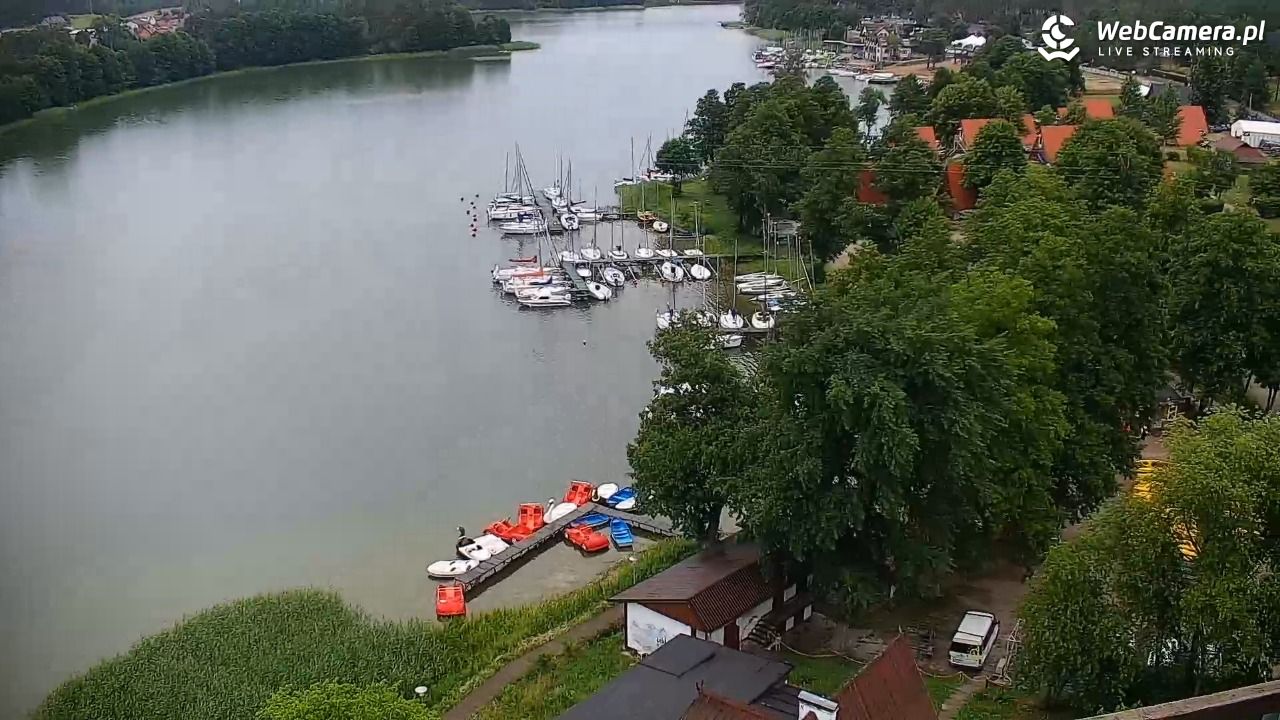 Jezioro Wdzydze - Bory Tucholskie - 19 lipiec 2026, 17:17