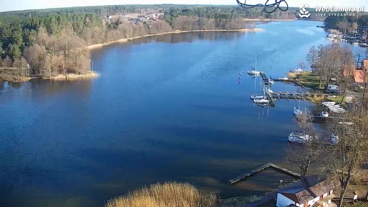 Jezioro Wdzydze - Bory Tucholskie - 21 kwiecień 2026, 07:39