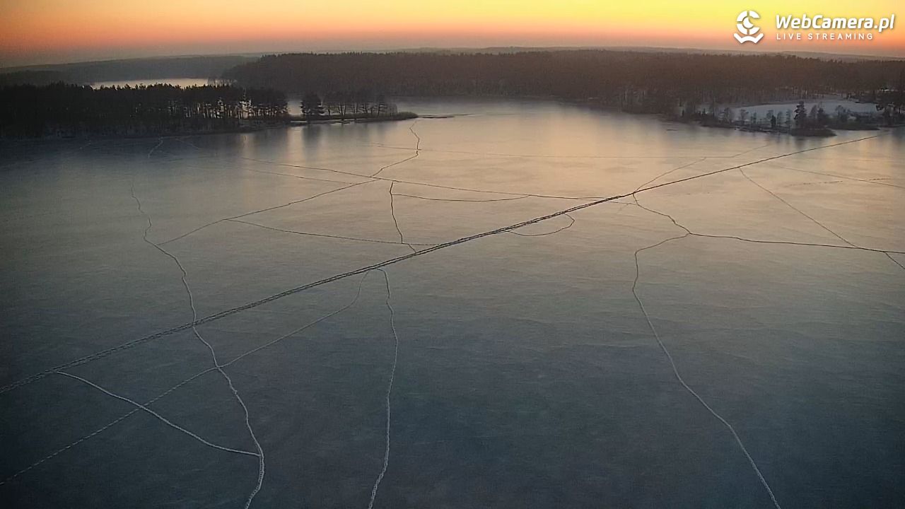 Jezioro Wdzydze - Bory Tucholskie - 20 styczeń 2026, 16:46
