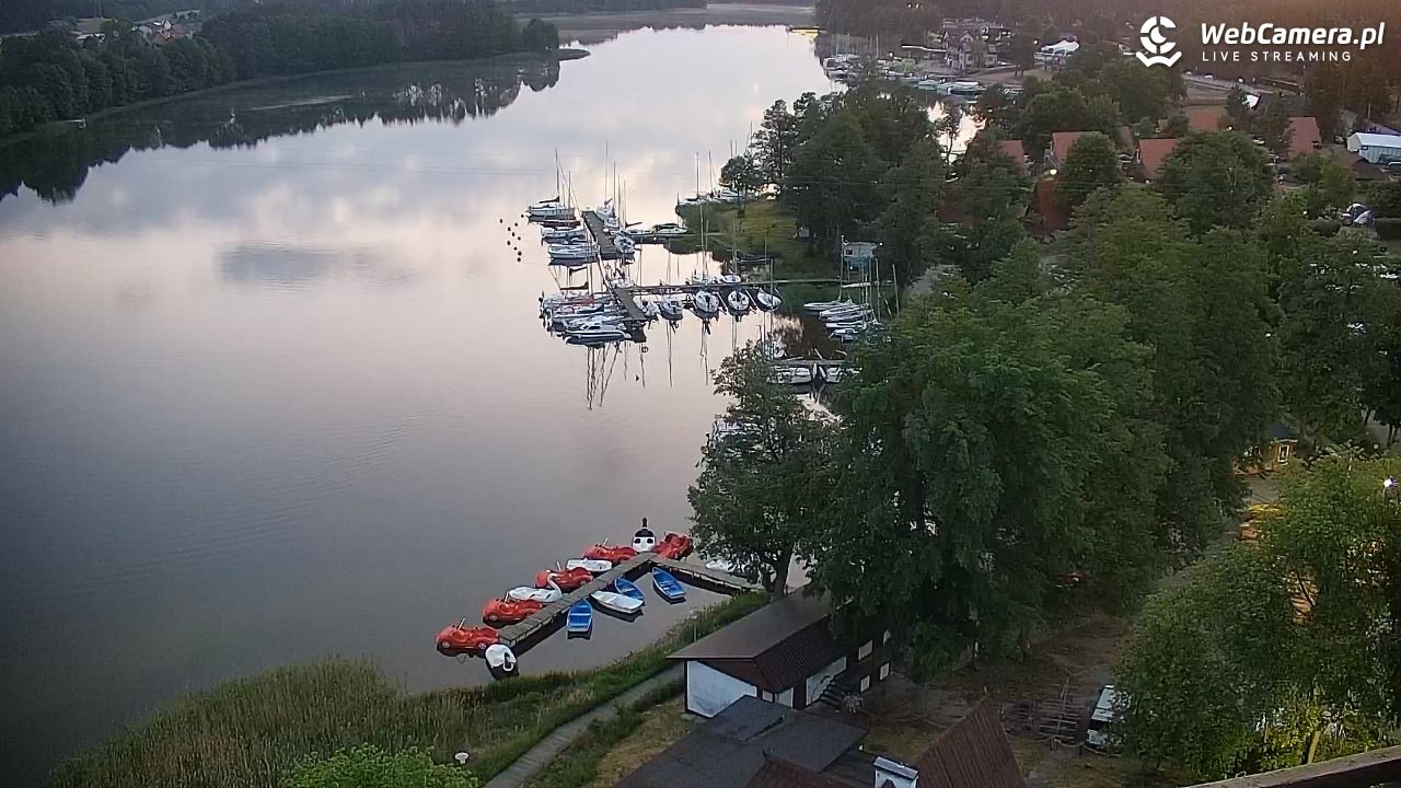 Jezioro Wdzydze - Bory Tucholskie - 07 czerwiec 2026, 03:47