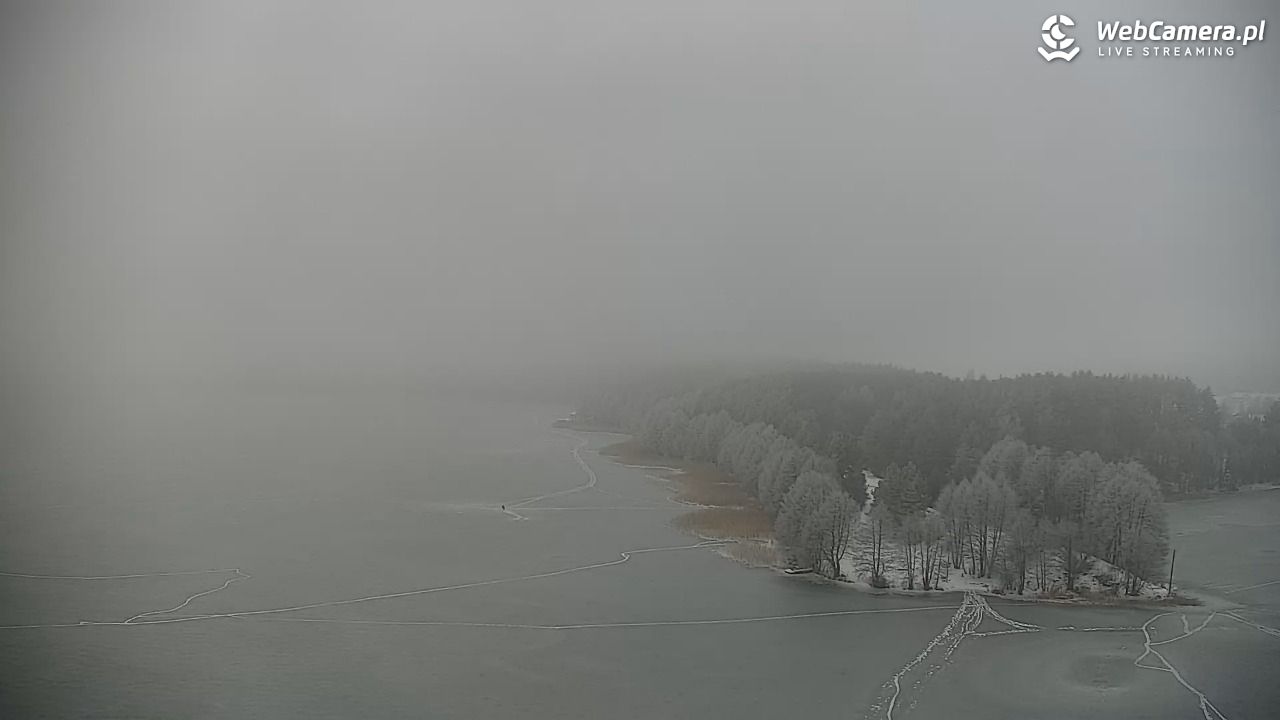 Jezioro Wdzydze - Bory Tucholskie - 17 styczeń 2026, 13:04