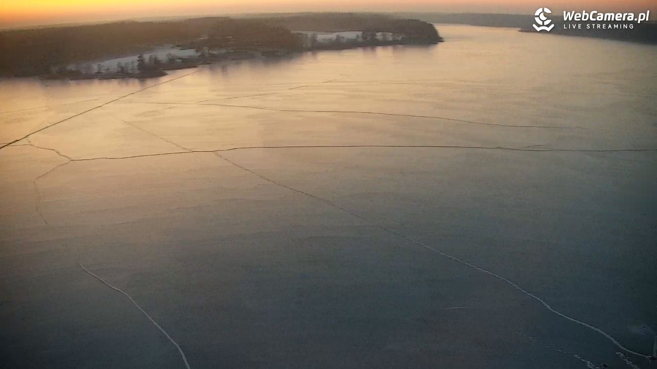 Jezioro Wdzydze - Bory Tucholskie - 19 styczeń 2026, 16:38
