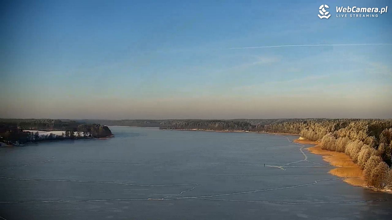 Jezioro Wdzydze - Bory Tucholskie - 18 styczeń 2026, 09:27