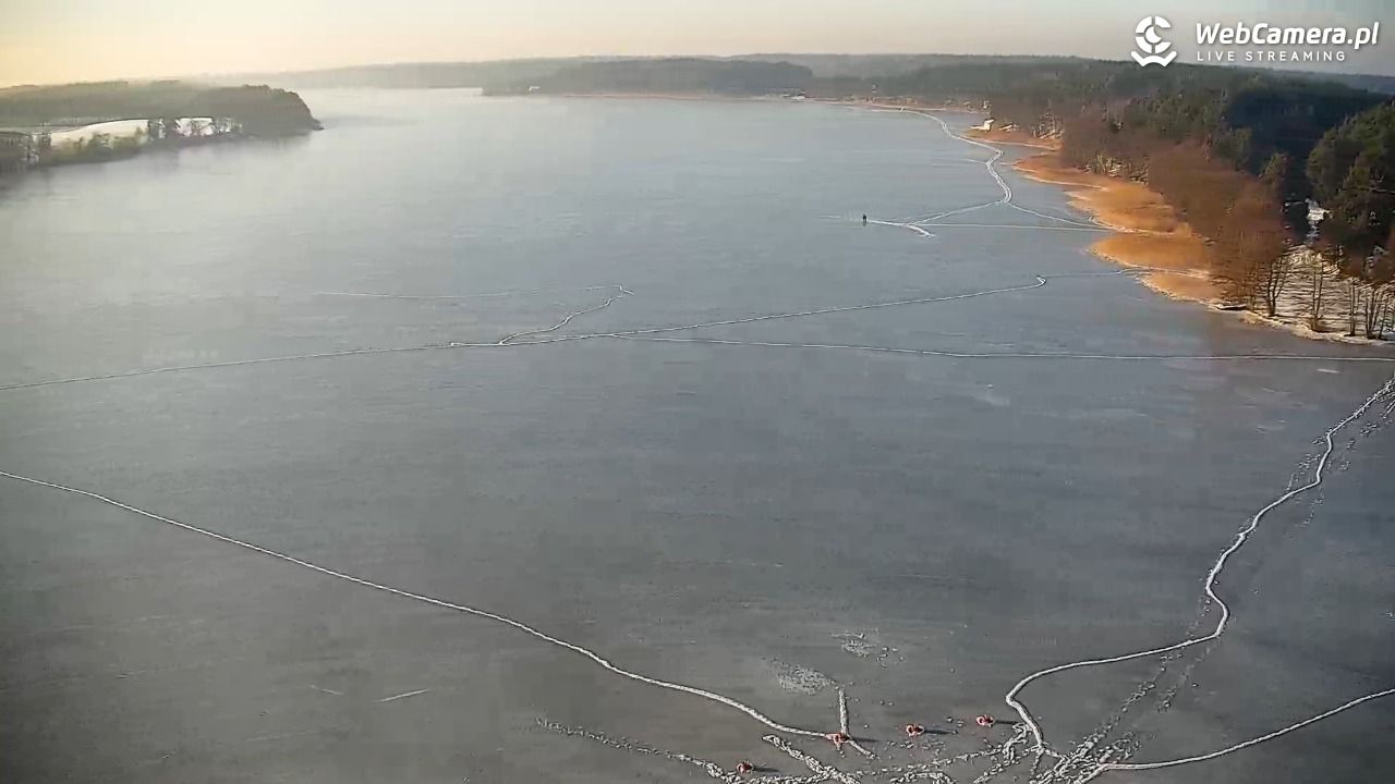 Jezioro Wdzydze - Bory Tucholskie - 19 styczeń 2026, 14:22