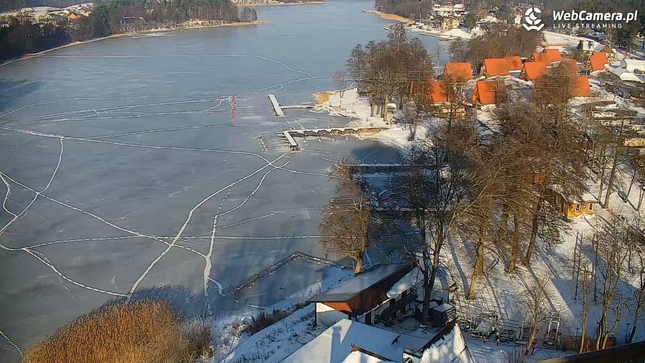 Jezioro Wdzydze - Bory Tucholskie - 19 styczeń 2026, 12:15