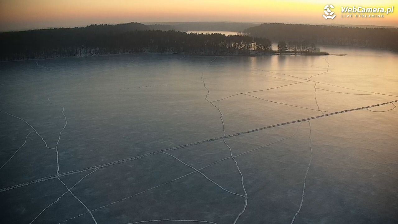 Jezioro Wdzydze - Bory Tucholskie - 19 styczeń 2026, 16:37