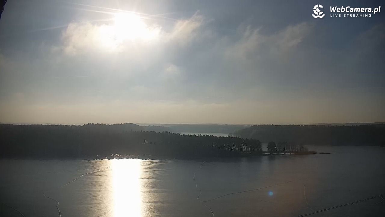 Jezioro Wdzydze - Bory Tucholskie - 18 styczeń 2026, 12:59