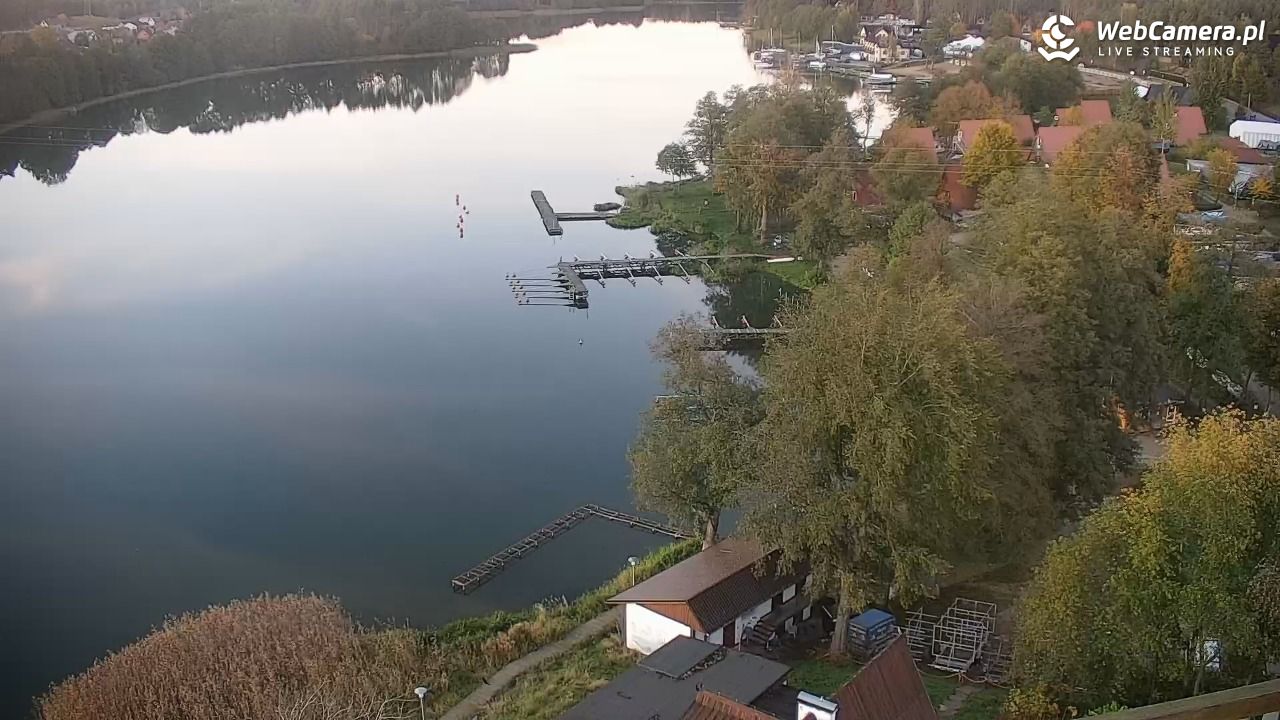 Jezioro Wdzydze - Bory Tucholskie - 19 październik 2025, 17:44