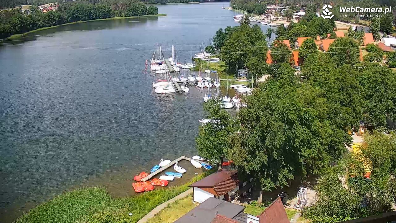 Jezioro Wdzydze - Bory Tucholskie - 30 czerwiec 2025, 13:28