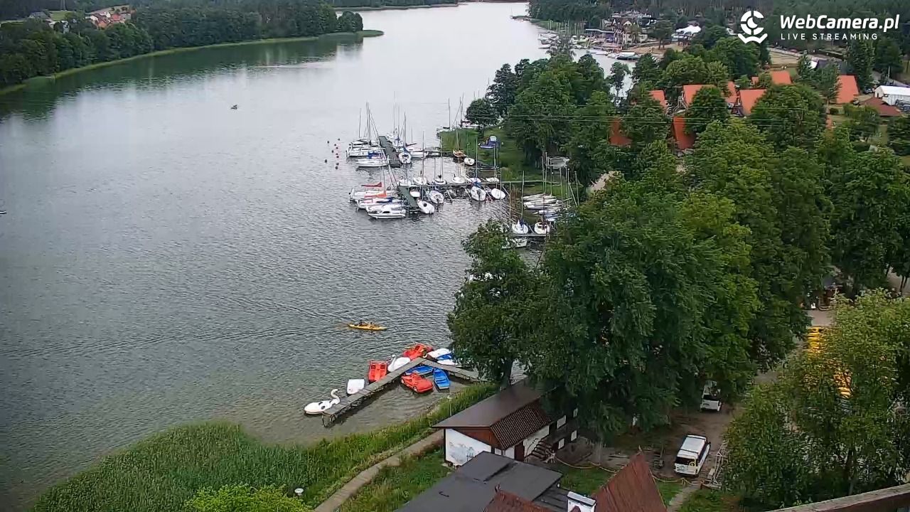 Jezioro Wdzydze - Bory Tucholskie - 19 lipiec 2026, 15:26